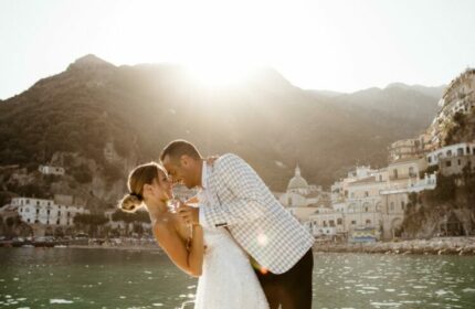 Wedding Proposal on Board Amalfi Coast